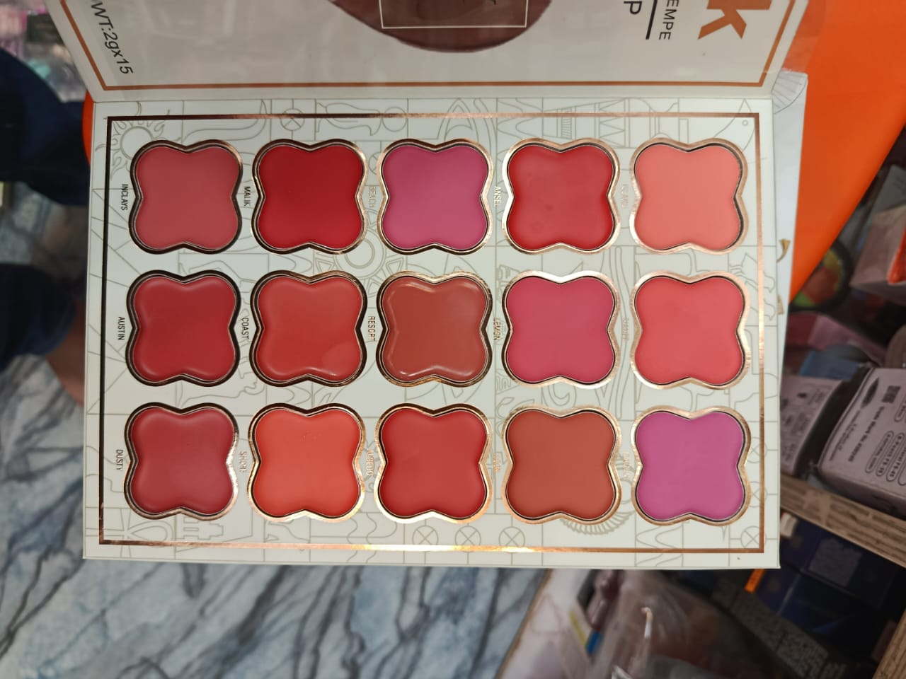 Sheglam Beauty Book Makeup Kit(Compact, Eyeshadow,Blush,Contour,Highlighter,Bronzer)