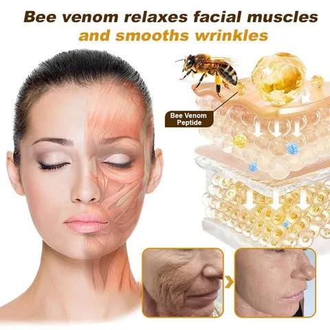 Botox Bee Venom Wrinkle Repair Cream for Face And Neck Anti-Aging Skin Care for Women