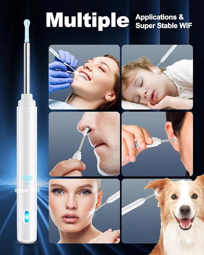 Visual Ear Cleaner with Camera and light