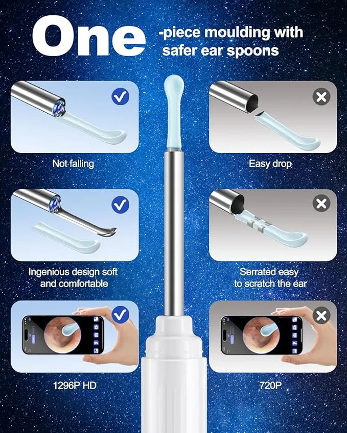 Visual Ear Cleaner with Camera and light