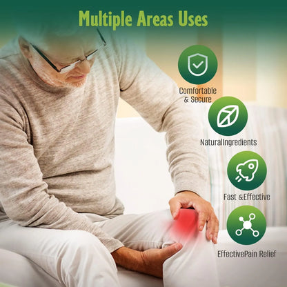Warming Herbal Plaster Patches | Knee Patches | Heat Patches for Women & Men