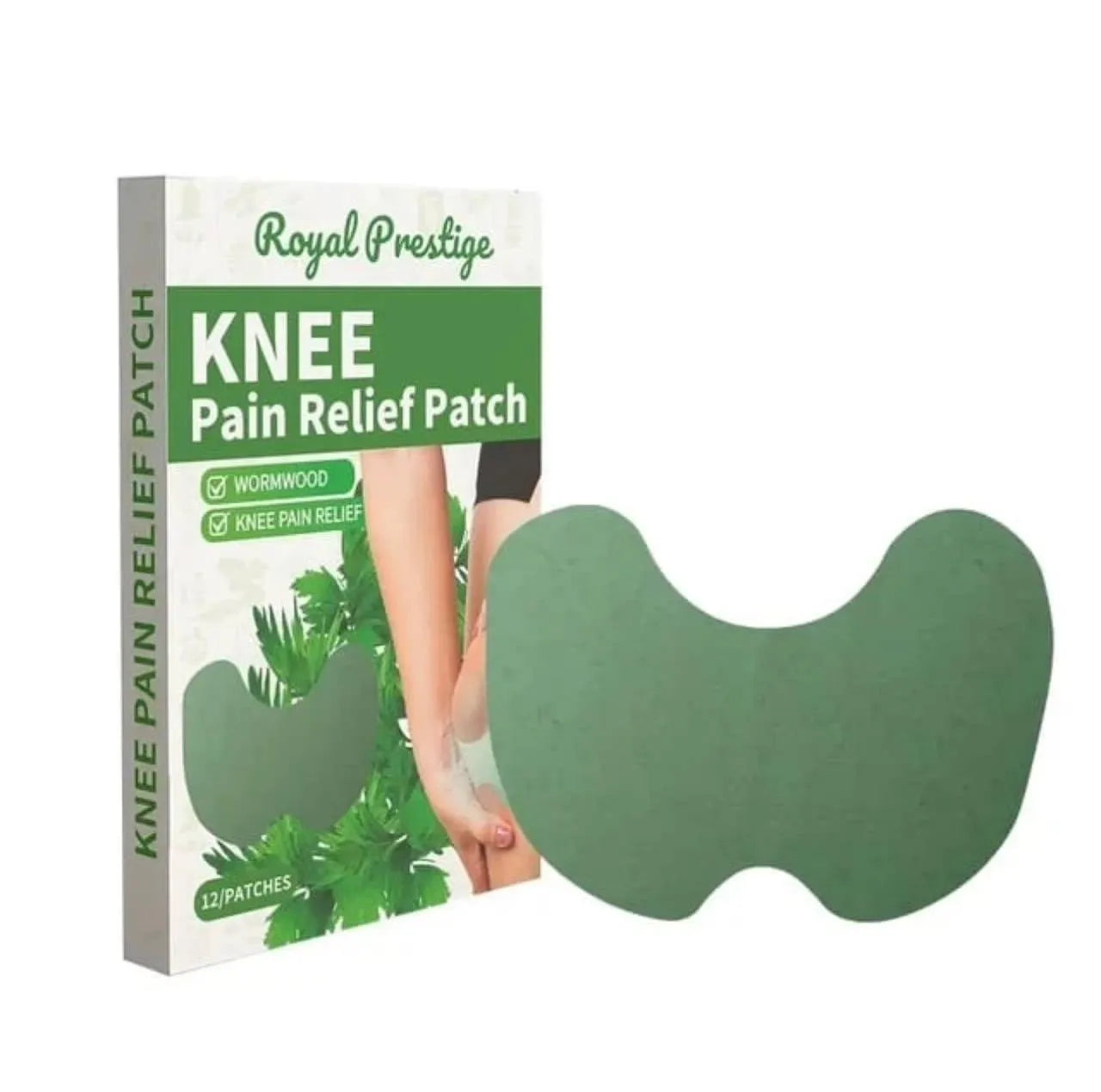 Warming Herbal Plaster Patches | Knee Patches | Heat Patches for Women & Men