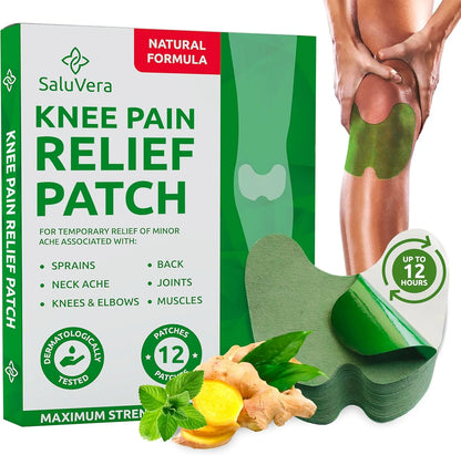 Warming Herbal Plaster Patches | Knee Patches | Heat Patches for Women & Men