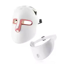 Foreverlily 7 Colors Light LED Facial Skin Care Mask Neck Skin Rejuvenation Treatment Beauty Anti Acne Therapy Whitening