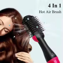 3 IN 1 Hot Air Brush One-Step Hair Dryer And Volumizer Styler and Dryer Blow Dryer Brush Professional 1000W Hair Dryers