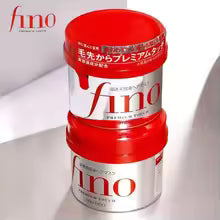 FINO Japan Adult Hair Mask, Squalane of Plant Origin, Glutamic Acid, 8.11oz for Normal Hair.