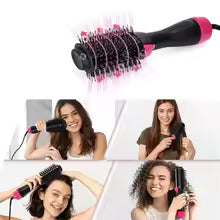 3 IN 1 Hot Air Brush One-Step Hair Dryer And Volumizer Styler and Dryer Blow Dryer Brush Professional 1000W Hair Dryers