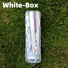 3 in 1 Hair Iron High Quality flat iron Straightening hot comb mini professional hair straightener & Curling Iron Styling Tools