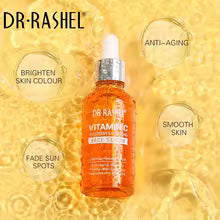 DR.RASHEL Brightening Anti Aging Firming Makeup Primer Vitamin C Serum For Face 50ml