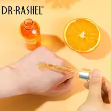 DR.RASHEL Brightening Anti Aging Firming Makeup Primer Vitamin C Serum For Face 50ml