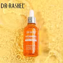 DR.RASHEL Brightening Anti Aging Firming Makeup Primer Vitamin C Serum For Face 50ml