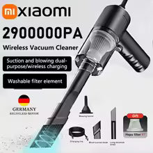Xiaomi 120w 2900000PA Car Vacuum Cleaner Wireless Super High Powerful 3 in 1 Wet Dry Dual Use Portable Handheld Vacuum Cleaner