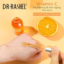 DR.RASHEL Brightening Anti Aging Firming Makeup Primer Vitamin C Serum For Face 50ml
