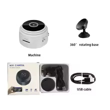 Mini Wireless Surveillance Camera A9 WiFi Security Monitoring Remote Monitor Camera Smart Home Video