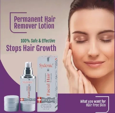 Sydonic Permanent Hair Removal Cream - Buy Best Selling Product for Long-Lasting results