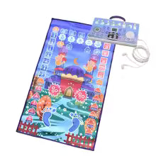 Salah mat for kids - educational interactive prayer mat