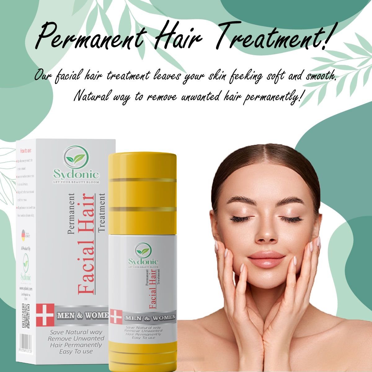Sydonic Permanent Hair Removal Cream - Buy Best Selling Product for Long-Lasting results