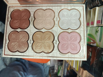 Sheglam Beauty Book Makeup Kit(Compact, Eyeshadow,Blush,Contour,Highlighter,Bronzer)