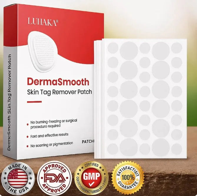Derma Smooth Skin Tag Removal Patch