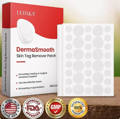 Derma Smooth Skin Tag Removal Patch
