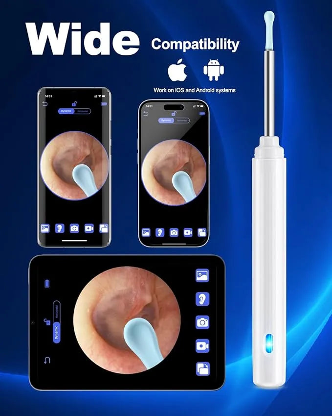 Visual Ear Cleaner with Camera and light