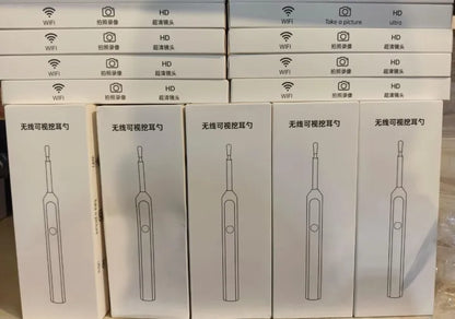 Visual Ear Cleaner with Camera and light