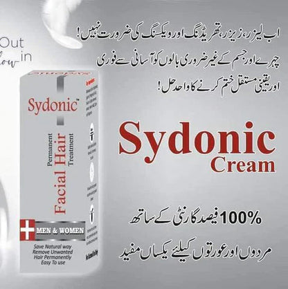 Sydonic Permanent Hair Removal Cream - Buy Best Selling Product for Long-Lasting results