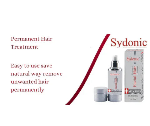 Sydonic Permanent Hair Removal Cream - Buy Best Selling Product for Long-Lasting results